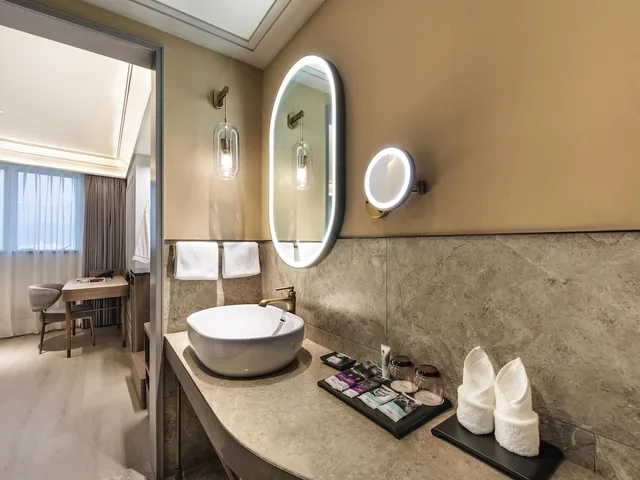 غرفة سوبيريور بسرير كينج، Mercure Fuzhou Downtown 9/9