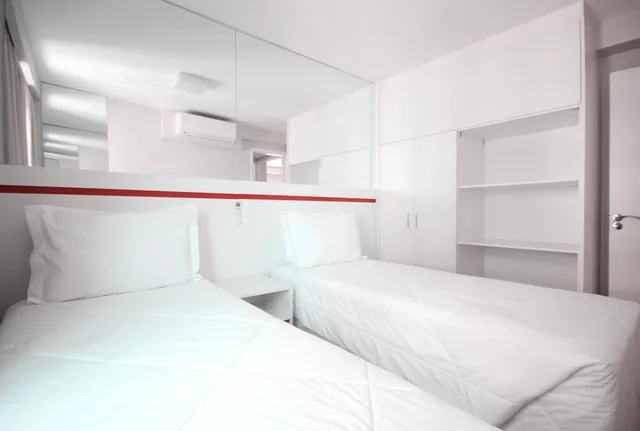 2 Bedrooms, Super, Apartment، Ez Aclimação Hotel 1/8