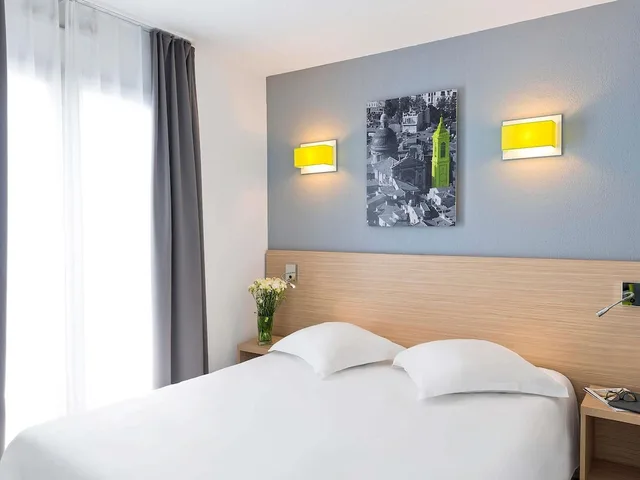 1 Bedroom, Apartment, Queen Bed, 2 Sofa, Aparthotel Adagio access Nice Magnan 2/7