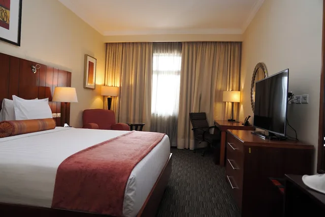 غرفة ديلوكس بسرير كينج، The Hub Hotel 5/10