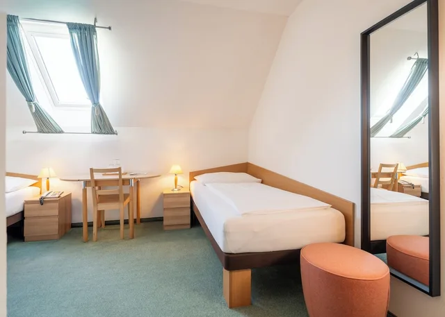 غرفة كلاسيكية بسريرين منفصلين، Hotel Mariahilf 5/10