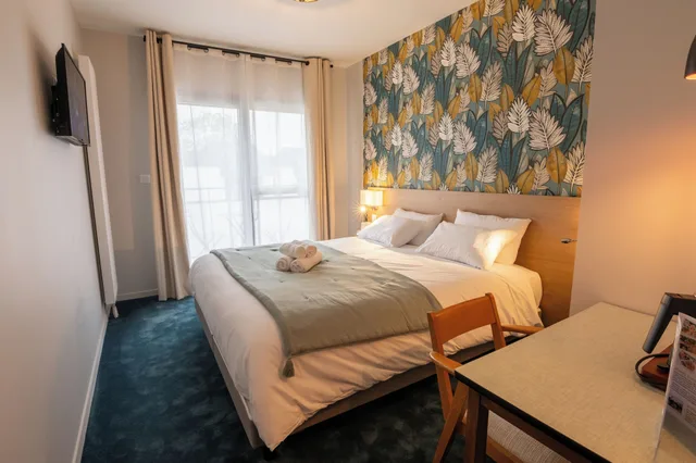 غرفة كومفورت بسرير كينج لذوي الإعاقة، The Originals City, Ara Hotel, Landerneau 3/4