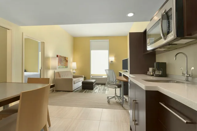 جناح بسرير كينج لذوي الإعاقة، Home2 Suites by Hilton Pittsburgh McCandless PA 3/4