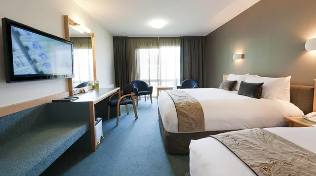 غرفة سوبيريور مفردة بسرير كوين، Scenic Hotel Franz Josef 2/7