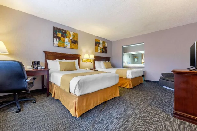غرفة بسريرين مزدوجين للمدخنين، Quality Inn Piedras Negras, COA 1/1
