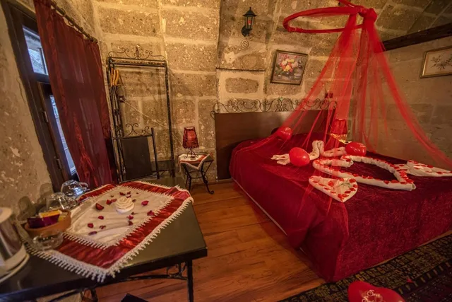 Cave, Double or Twin Bed، Kapadokya Ihlara Konaklari Caves 5/10