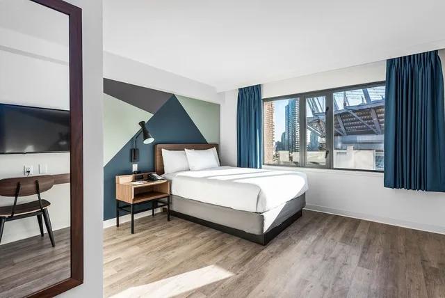 غرفة سوبيريور بسرير كوين، Hotel Willo 2/4