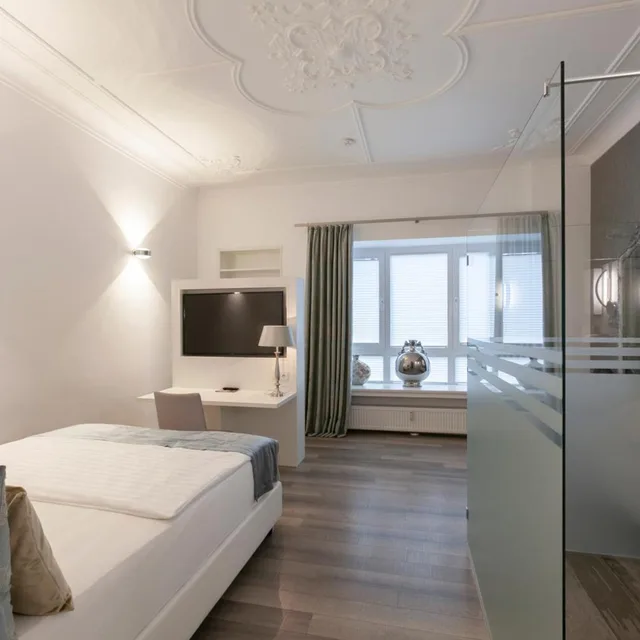 غرفة بزنس مفردة، Hotel Prinz Anton 3/16
