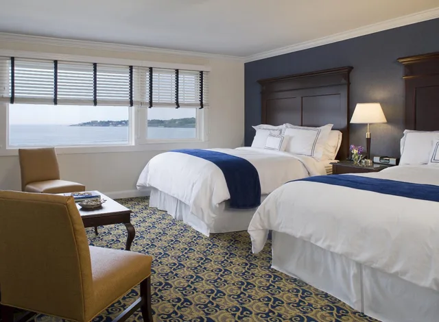 room, 2 queen beds, beach view, Newport Beach Hotel Suites 1/1