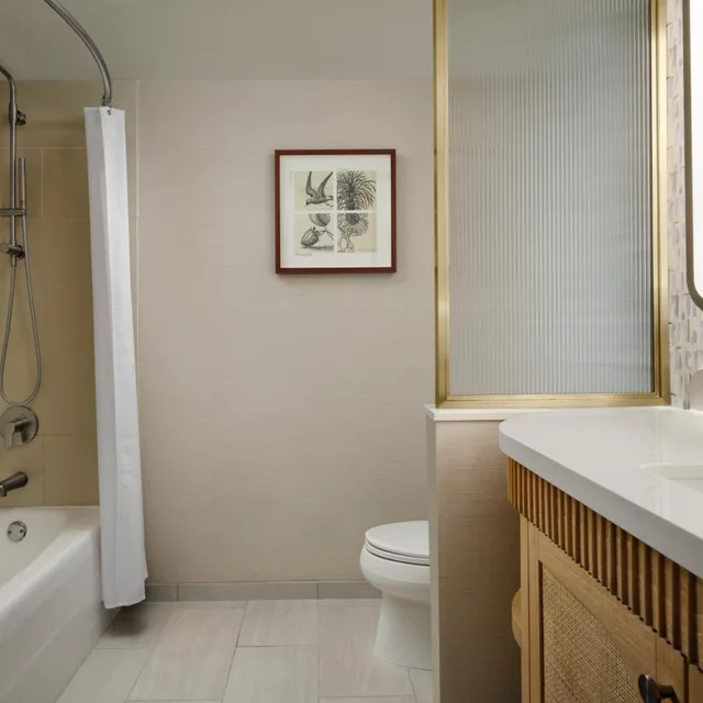 Room, King Bed, Coastline View, Balcony، Sheraton Carlsbad Resort Spa 2/4