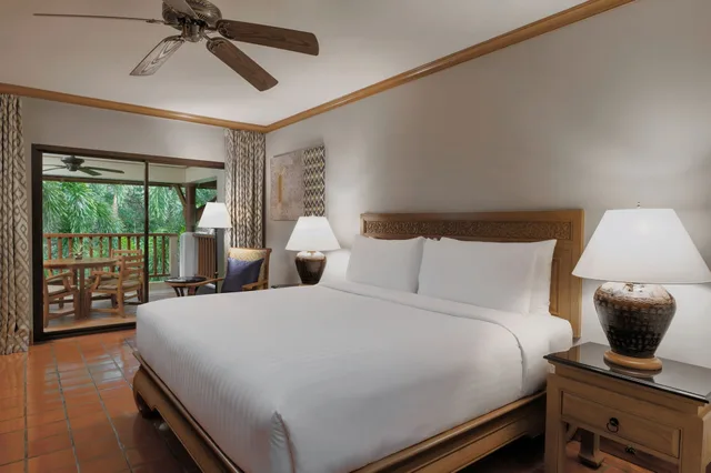 شقة بسريرين مزدوجين بإطلالة على الحديقة بشرفة بغرفتي نوم، Marriott S Phuket Beach Club 2/4