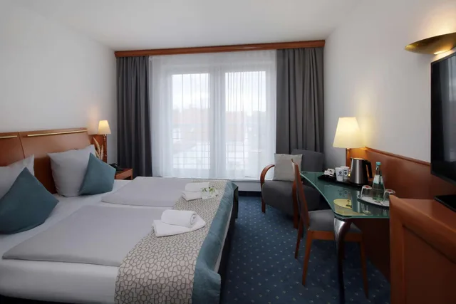 Comfort, Queen Bed, Best Western Hotel Halle-Merseburg 3/6