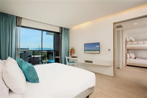 جناح عائلي، Centara Life Maris Resort Jomtien 1/1