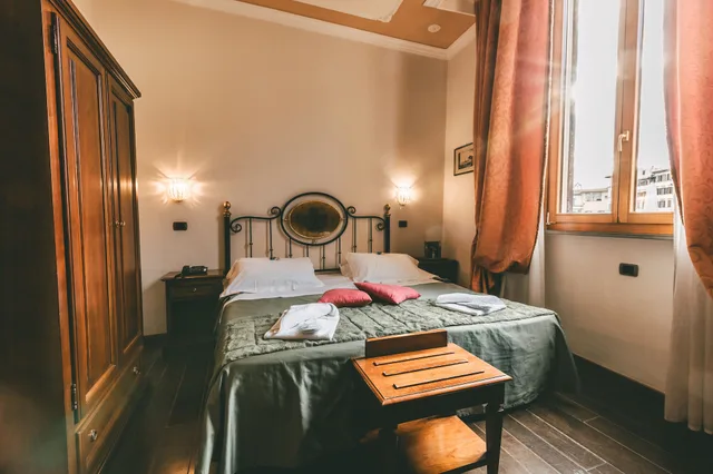 غرفة سوبيريور بسرير مزدوج، Hotel Domus Florentiae 9/10
