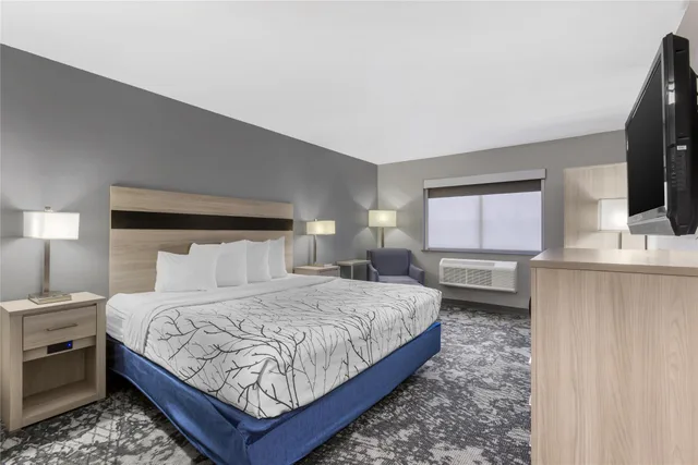 غرفة بسرير كينج، Best Western Blythe 7/10