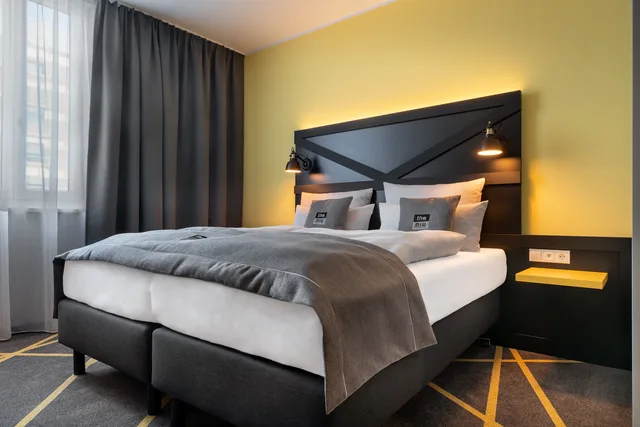 غرفة بسرير كوين، Holiday Inn - the niu, Fury Aschheim Messe, an IHG Hotel 1/10
