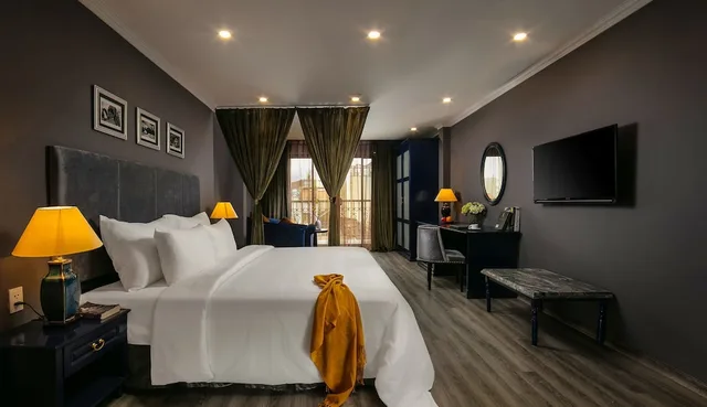 Vip, King Bed, Balcony، Matilda Boutique and Spa Hotel 1/2