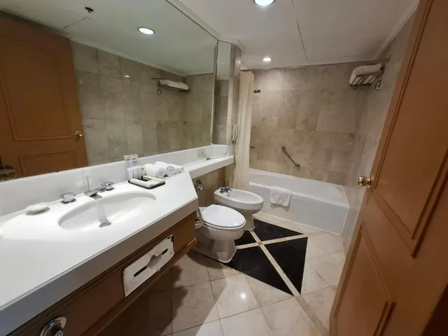 غرفة بريميوم ديلوكس بسريرين مزدوجين، The Heritage Hotel Manila 9/9