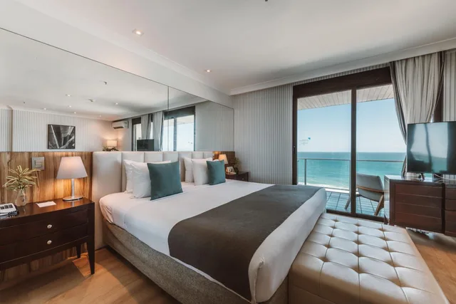 جناح بسرير كينج وسرير كوين بإطلالة على البحر، Pestana Rio Atlantica 1/6