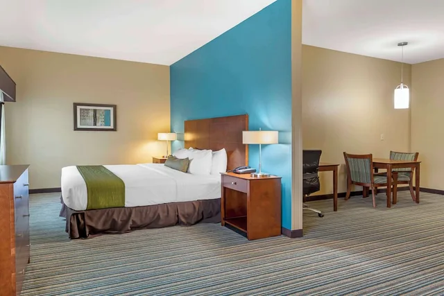 جناح بسرير كينج بمطبخ، Best Western Plus Patterson Park Inn 2/10