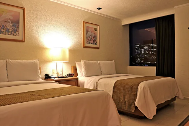 غرفة قياسية بسريرين مزدوجين، Hotel PF 5/10