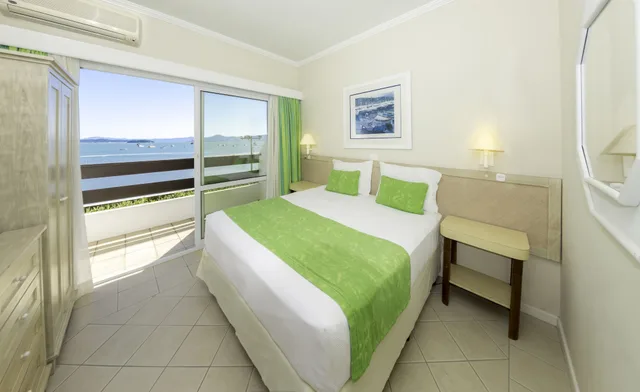 جناح بسرير مزدوج مع أريكة، Costa Norte Ponta Das Canas 2/9