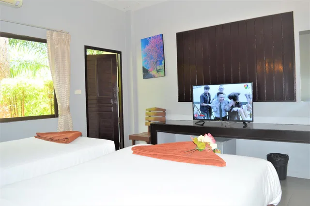 Maro, Double Bed, Khanom Maroc Resort And Spa 2/2