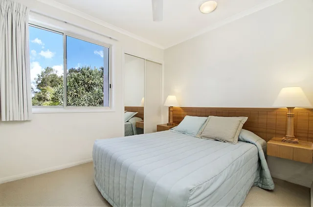 غرفة بغرفة نوم واحدة بمطبخ، PORTSIDE NOOSA WATERS 1/4