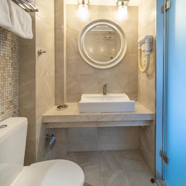 غرفة سوبيريور بسرير مزدوج أو سريرين منفصلين، Hotel Karalis City 10/10