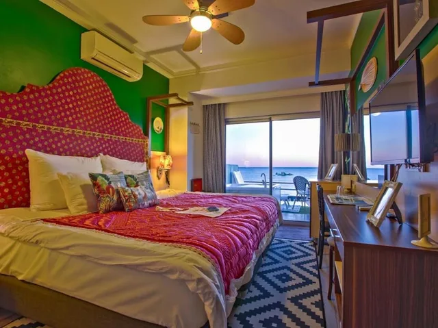 غرفة بسرير مزدوج بشرفة بجاكوزي، Anjeliq House Hotel 1/5