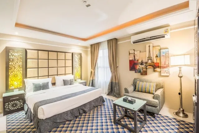 استوديو كومفورت بسرير كينج، المهيدب الخبر اطلالة بحرية(Al Muhaidb Residence Al Khobar) 1/1