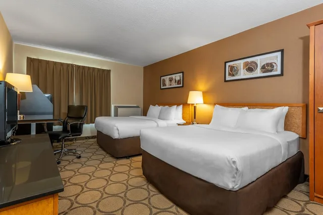 غرفة قياسية بسريرين كوين، Comfort Inn Drummondville 1/10