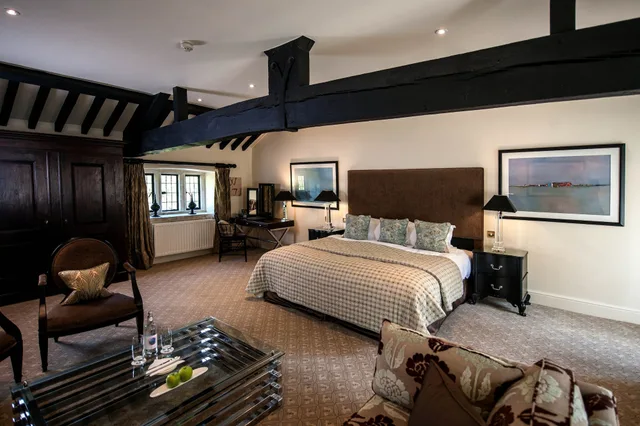 جناح جونيور بسرير كينج، The Slaughters Manor House 2/3