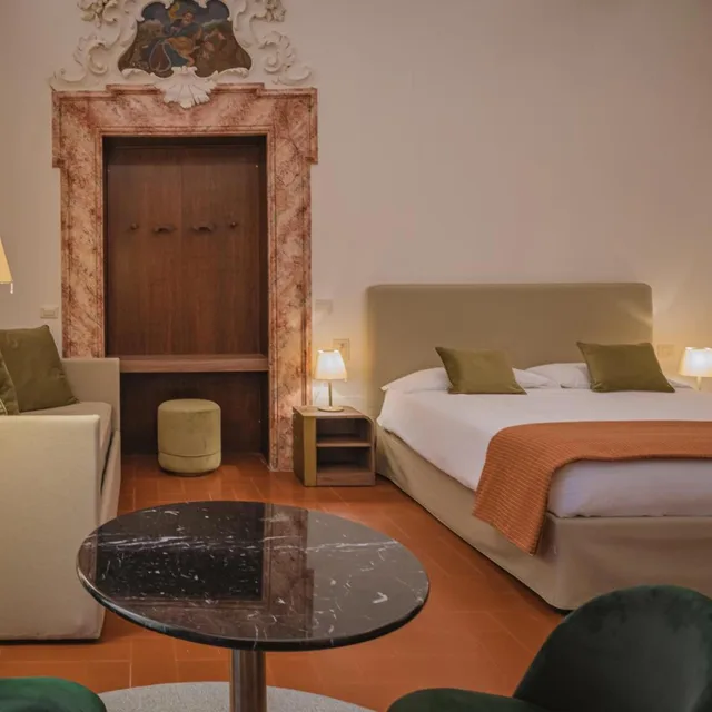غرفة سوبيريور بسرير مزدوج، Hotel Villa Montegranelli 9/10