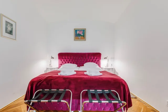 شقة عائلية بسرير مزدوج بغرفة نوم واحدة بمطبخ لذوي الإعاقة، Prague Siesta Apartments 6/10