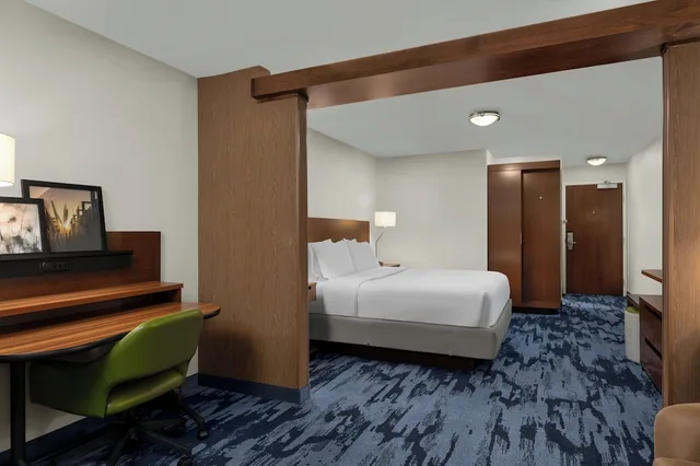 جناح بسرير كينج مع أريكة، Fairfield Inn And Suites By Marriott Salt Lake City Midvale 6/10