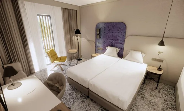 غرفة سوبيريور بسرير كينج، Mercure Sibiu Arsenal 3/9