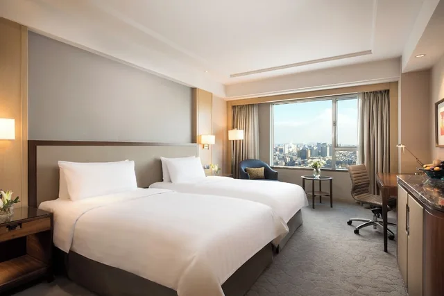 غرفة سوبيريور بسريرين منفصلين، Shangri-La Changchun 3/7