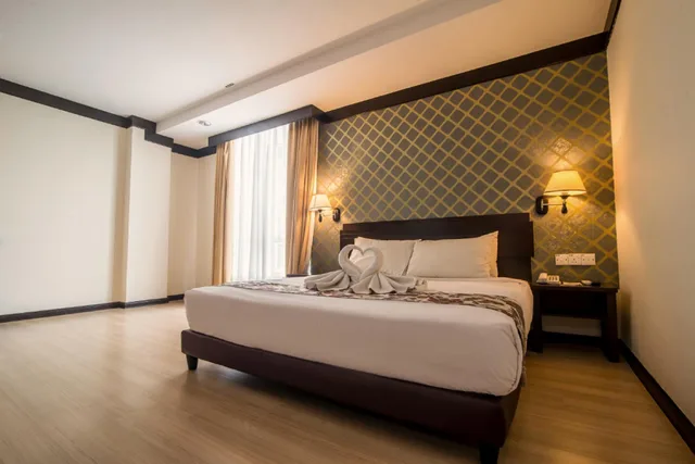 غرفة تنفيذية بسرير كينج، De Garden Hotel 1/2
