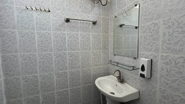 غرفة قياسية بسرير كوين بإطلالة على النهر، Bunk Stay Rishikesh 7/9