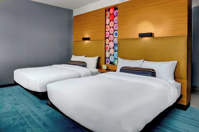 Room, 2 Queen Beds, Accessible, Aloft Austin at The Domain 1/7