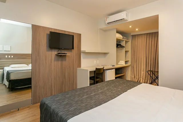 غرفة سوبيريور بسرير مزدوج، Valerim Florianopolis 3/10