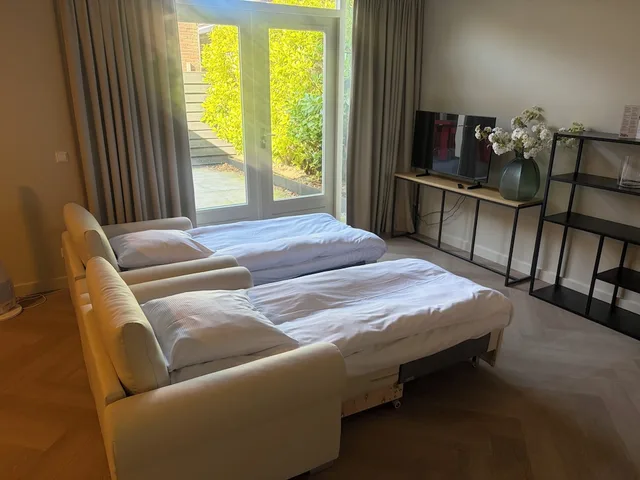 استوديو ديلوكس، Hotel Herbergh Amsterdam Airport 2/3