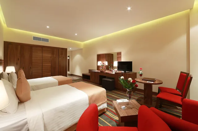 غرفة ديلوكس بسرير كينج، AL KHALEEJ PALACE DEIRA HOTEL 4/5