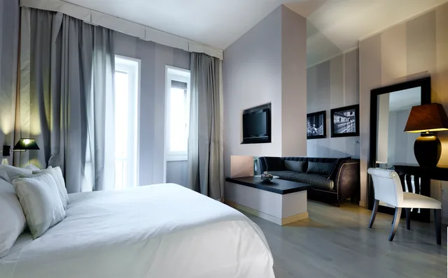 غرفة كومفورت بسرير مزدوج أو سريرين منفصلين، C-Hotels Ambasciatori 1/4