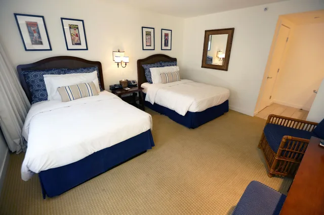 غرفة ديلوكس بسريرين كوين، The Pavilion Hotel 2/5
