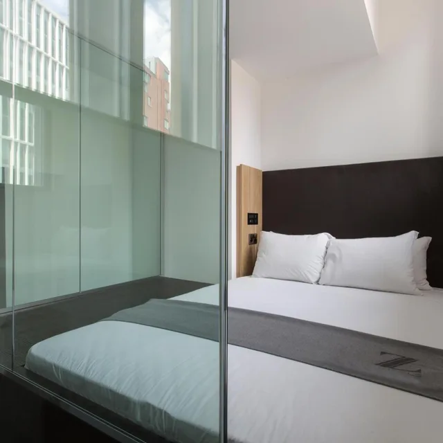 غرفة كلوب عائلية بسرير كوين، The Z Hotel City 1/3