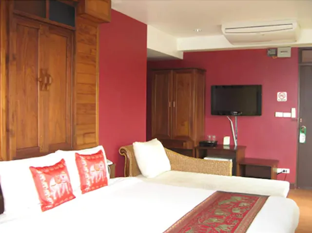 غرفة سوبيريور بسرير مزدوج في المبنى الرئيسي، Lamphu Tree House Boutique Hotel 1/4