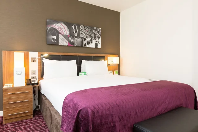 غرفة قياسية بسرير مزدوج، Holiday Inn Manchester Media City Uk 9/10