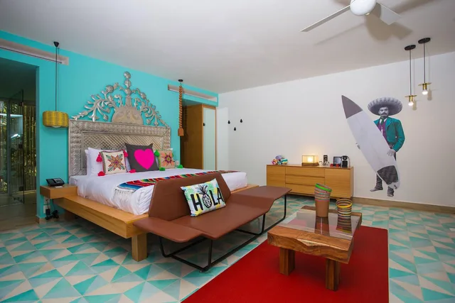 Standard, King Bed, Jungle View, Balcony، W PUNTA DE MITA 1/8